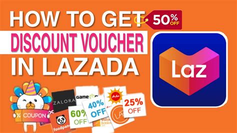 lazada discount voucher.